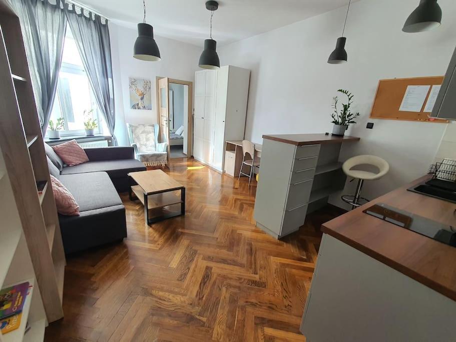 Apartament Przy Szkole Filmowej, Darmowy Parking Lodz  Luaran gambar