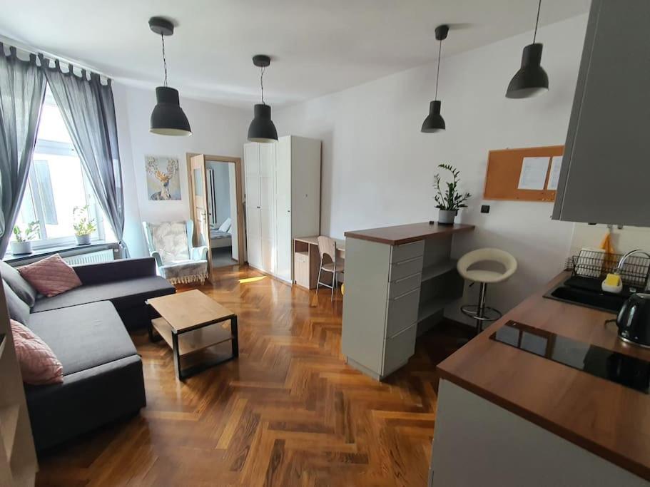 Apartament Przy Szkole Filmowej, Darmowy Parking Lodz  Luaran gambar