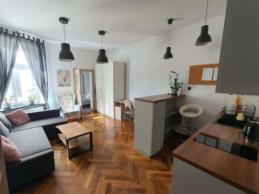 Apartament Przy Szkole Filmowej, Darmowy Parking Lodz  Luaran gambar
