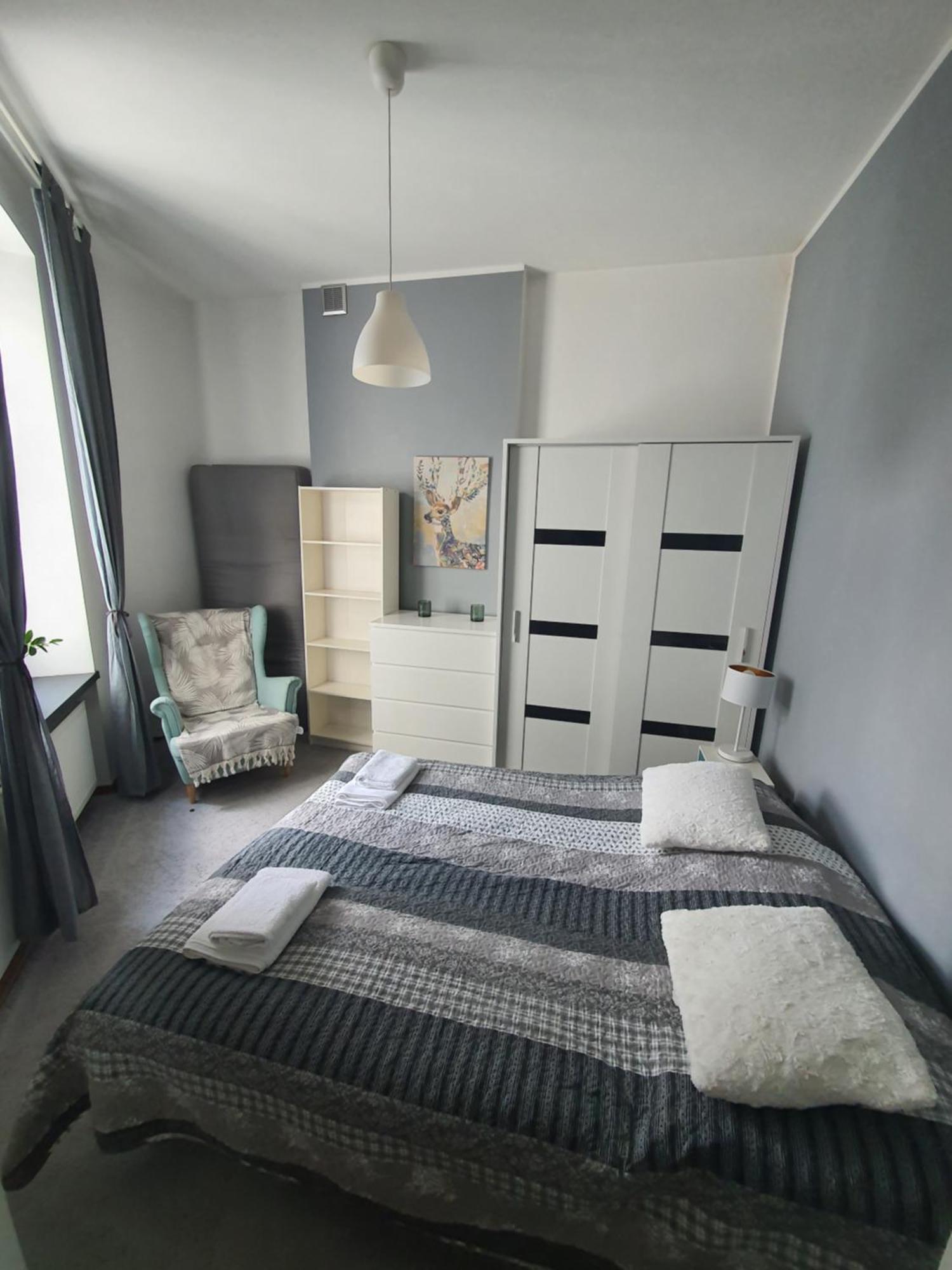 Apartament Przy Szkole Filmowej, Darmowy Parking Lodz  Luaran gambar