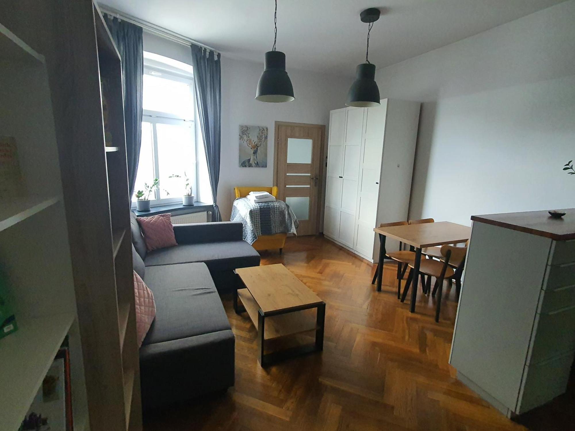 Apartament Przy Szkole Filmowej, Darmowy Parking Lodz  Luaran gambar